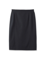 シャドーストライプタイトスカート/ブルー系(394)