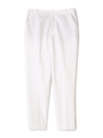 センタープレスパンツ/ホワイト(030)