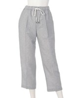 リラックスパンツ［ｓｅｔｕｐ］/チャコールストライプ