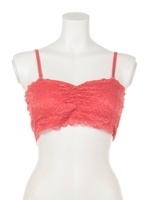 レースインナーブラトップ/オレンジ