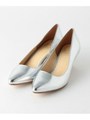 BFCポインテッドプレーンパンプス55/Silver