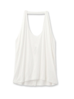 JET JohnEshaya Uネックタンクトップ/ホワイト(001)