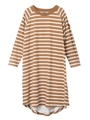 STRIPED DRESS/ベージュ
