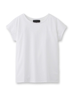 [L]スムースコットンカットソー/カーキ(027)