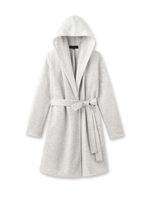 [L]テンセルソフトロングジャケット/ライトグレー(011)