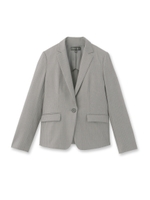 [S]ストライプジャケット/ネイビー(393)