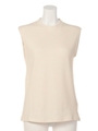 【BED&BREAKFAST】USE THERMAL Sleeveless/OFF WHITE