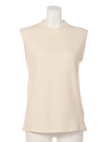 【BED&BREAKFAST】USE THERMAL Sleeveless/OFF WHITE