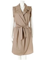 トレンチワンピース/ネイビー