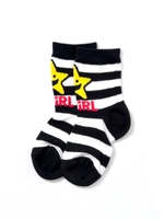 SOCKS STRIPED KIRAKY/ピンク