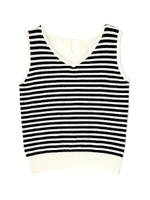 《EDIT COLOGNE》バックレースニット/ブラック(011)