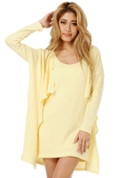 ジオメトリックカーデ/BLACK