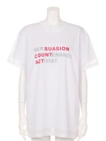 メッシュレイヤードTS/RED