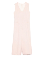 ランダムラインオーバーオール/BLK