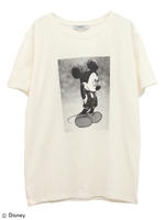 Disney-Mickey / T-Shirts / AG【unisex】/ホワイト