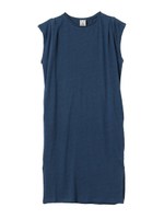 TUCKED DRESS/ライトインディゴ