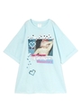 Tシャツワンピース/ホワイト