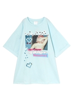 Tシャツワンピース/ホワイト