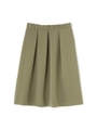 ＰＵＲＵＰＵＲＵ平二重スカート/カーキ(180)