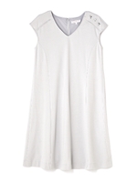 フレアーポンチワンピース/ピンク(090)