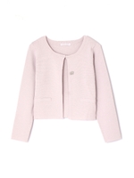 ミラノリブカーディガン/ネイビー(120)