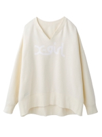 REVERSIBLE SWEAT TOP/ホワイト