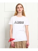 【aquagirl別注】Americana ロゴTシャツ/カーキ(027)