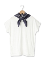 ◆スカーフ付きプルオーバー/ネイビー(393)