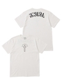 CROSS S/S TEE/ピンク