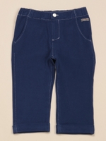 【OUTLET】ストレッチカットツイル５分丈パンツ/オフホワイト