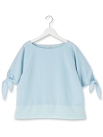 スリーブリボンシャツ/レッド(862)