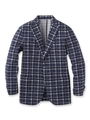 クールツィードチェックジャケット/サンドベージュ(453)