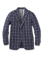 クールツィードチェックジャケット/サンドベージュ(453)