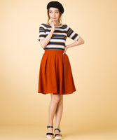 ブッチャー風タックスカート