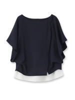 ウーティージョーゼットプルオーバー/オフホワイト(003)