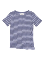 【Casual】テレコボーダーTee/ブルー