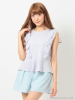 ミルフィーユフリルプリンセスニット/シロ