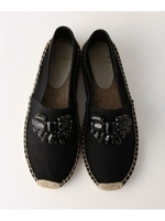 BFC ビジューエスパフラット/Black