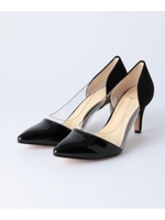 BKF クリアパンプス75/LT.Blue