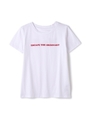 ESCAPE THE ORDINARY Tシャツ/ホワイト(030)