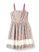 《LIBERTY ART FABRICS》ANGELACA BUSTIER/グレー(020)