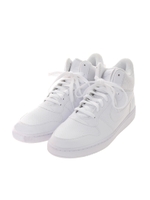 《6/15(木)まで父の日限定価格》【AZUL by moussy】ナイキ コートバーロウ ミッドSL/WHT