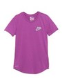【NIKE】ナイキ ウィメンズ RUN P W デジドット S/S Tシャツ/PPL