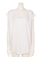 【Shelly island】フレンチスリーブTシャツ/ホワイト