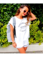 【anapmimpi】プリントTシャツ/WH
