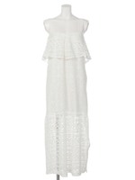 サマーレースドレス/Black