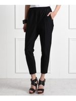 センタープレステーパードパンツ/グレー(812)