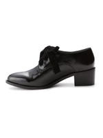 ベロアリボンマニッシュシューズ/IVR