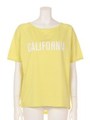 CALIFORNIA Tシャツ/BLU