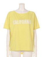 CALIFORNIA Tシャツ/BLU